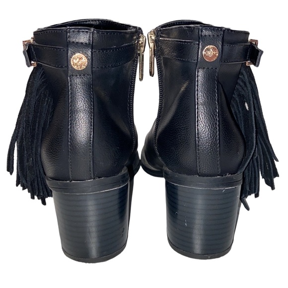 Sam Edelman l Jolie Tassel Booties Size 6.5 - Picture 6 of 10